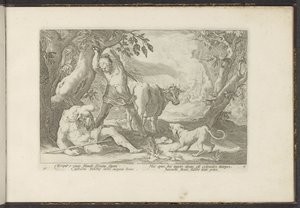 Mercurius doodt Argus Ovid