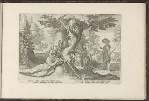 Mercury ja Battus Ovid