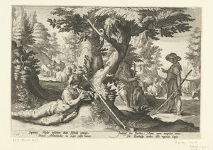 Mercury ja Battus Ovid
