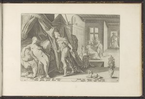 Mercurius Herses-kamerassa Ovid
