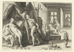 Mercurius Herses-kamerassa Ovid