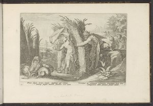 Leipä ja Syrinx Ovid