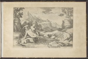 Salmacis ja Hermaphroditus Ovid