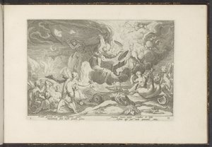 Val van Phaëthon Metamorfosen d