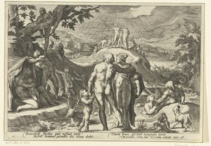 Deucalionin tulva Ovid