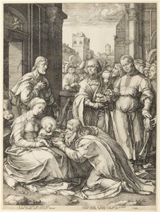  tekijältä Hendrick Goltzius