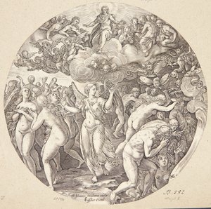  tekijältä Hendrick Goltzius