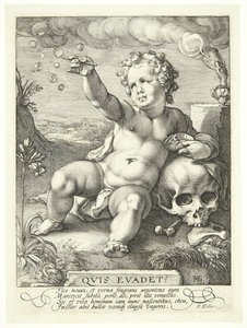 Allegoria elämän ohimenevyydestä ("Quis Evadet?")