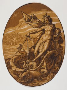 Amfitrite tekijältä Hendrick Goltzius