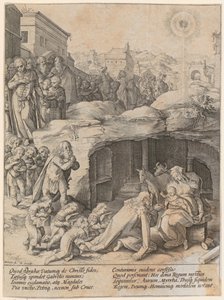 Kolmen kuninkaan palvonta tekijältä Hendrick Goltzius