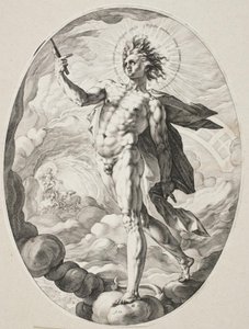 Apollo tekijältä Hendrick Goltzius