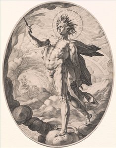Apollo tekijältä Hendrick Goltzius