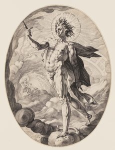 Apollo tekijältä Hendrick Goltzius
