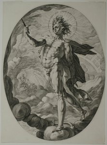 Apollo tekijältä Hendrick Goltzius