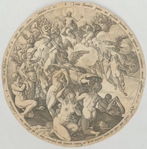  tekijältä Hendrick Goltzius