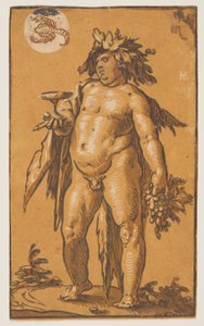 Bacchus tekijältä Hendrick Goltzius