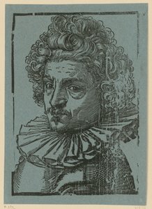 Gillis van Breenin muotokuva tekijältä Hendrick Goltzius