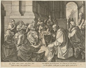  tekijältä Hendrick Goltzius