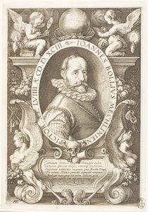 Bol, Hans (1534-1593) Malinesin maalari, vuodelta 1591 Amsterdamissa tekijältä Hendrick Goltzius