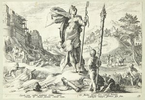 Pronssikausi tekijältä Hendrick Goltzius