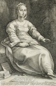  tekijältä Hendrick Goltzius