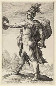  tekijältä Hendrick Goltzius