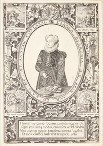 Charlotte Bourbonilainen tekijältä Hendrick Goltzius