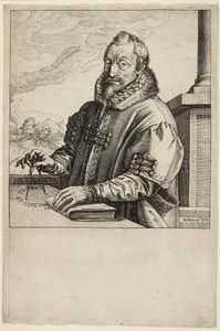 Christopher Plantin tekijältä Hendrick Goltzius