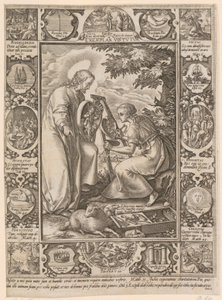  tekijältä Hendrick Goltzius
