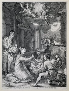 Paimenten palvonta Mary
