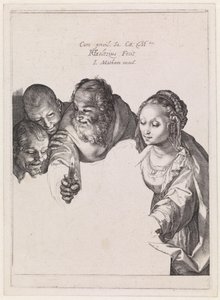 Paimenten kumarrus tekijältä Hendrick Goltzius