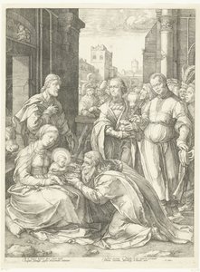 Kuninkaiden palvonta Mary
