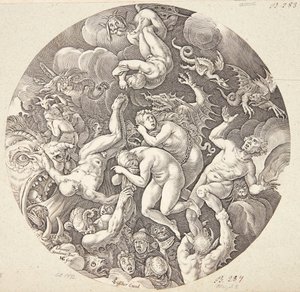  tekijältä Hendrick Goltzius