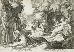  tekijältä Hendrick Goltzius