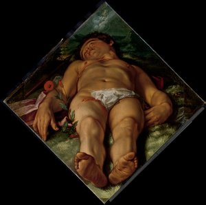 Kuoleva Adonis tekijältä Hendrick Goltzius