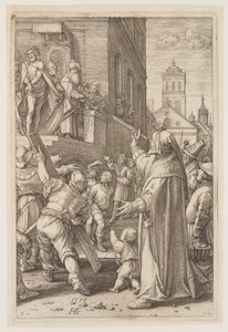 Ecce Homo, elokuvasta The Passion tekijältä Hendrick Goltzius