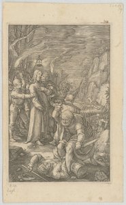 Kristuksen vangitseminen, sarjan "Passio" lehti 3