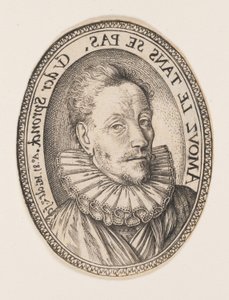 Gheraert van der Spronck tekijältä Hendrick Goltzius