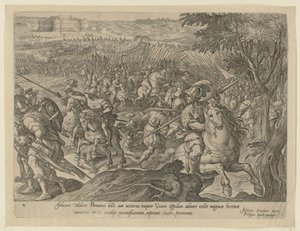  tekijältä Hendrick Goltzius