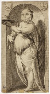 Mässäily tekijältä Hendrick Goltzius