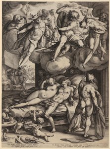  tekijältä Hendrick Goltzius