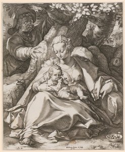  tekijältä Hendrick Goltzius