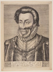 Ranskan Henrik IV tekijältä Hendrick Goltzius