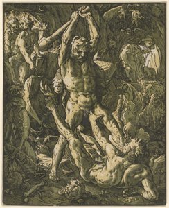 tekijältä Hendrick Goltzius