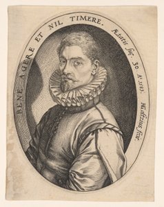 Hieronymous Scholiers tekijältä Hendrick Goltzius