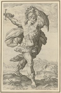Horatius Cocles, sarjan ”Roomalaiset sankarit” 2. arkki