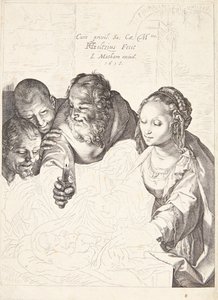 Paimenten kumarrus tekijältä Hendrick Goltzius