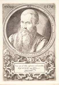 Jan Goltz II tekijältä Hendrick Goltzius