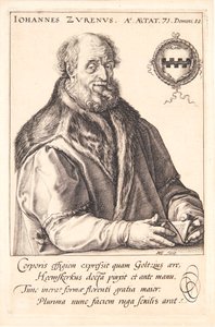 Jan van Zuren tekijältä Hendrick Goltzius