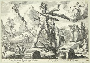 Rautakausi tekijältä Hendrick Goltzius
